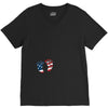4th of July Baby Foot V-Neck Tee