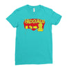 hadouken Ladies Fitted T-Shirt