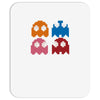 cool retro 80s pacman ghosts video games Mousepad