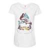 wizards duel Maternity Scoop Neck T-shirt