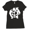 charmander charmeleon charizard pokemon graphic Ladies Fitted T-Shirt