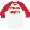 killing our own aint gangsta 3/4 Sleeve Shirt