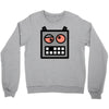 robot funny Crewneck Sweatshirt