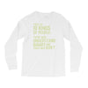 10 kinds of people binary Long Sleeve Shirts