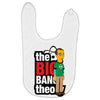 funny big bang theory sheldon, ideal gift or birthday present. Baby Bibs