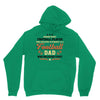 Behind Every Football Player Who Believes in Himself is a Football Dad Unisex Hoodie