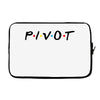 Pivot of The Friends Parody Laptop sleeve