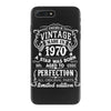 Vintage 1970 iPhone 7 Plus Case