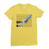 Rocket Ladies Fitted T-Shirt