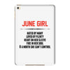 June Girl Hated By Many iPad Mini 4