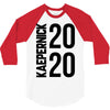 Kaepernick 2020 3/4 Sleeve Shirt