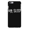 no sleep white iPhone 6 Plus/6s Plus Case