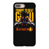 training to beat saiyan or at least warrior anime gym workout lifting iPhone 8 Plus