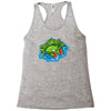 sticky wheelz Racerback Tank