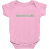 shall we play game Baby Bodysuit