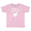 Daddy Bear - Baby Bear Custom Name Toddler T-shirt