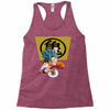 Goku 3D Racerback Tank