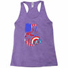 i'm the captain in the war Racerback Tank