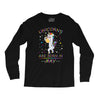 Unicorns are born in May Long Sleeve Shirts