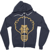 no mean muggin Zipper Hoodie