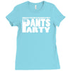 brick tamland pants Ladies Fitted T-Shirt