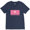 Too Pure To Be Pink V-Neck Tee