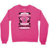 Never Underestimate The Strength Of A Carcinoid Cancer Warrior Crewneck Sweatshirt
