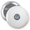 Art Gogh Pin-back button