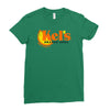 kel's orange soda Ladies Fitted T-Shirt