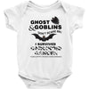 ghost &amp; goblins don't scare me! i survived carcionid cancer please sup Baby Bodysuit
