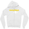 away days Zipper Hoodie