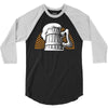 Beer 3/4 Sleeve Shirt