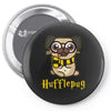 Hufflepug Pin-back button