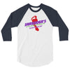 shredder's after school program 3/4 Sleeve Shirt