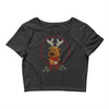 cute deer Crop Top
