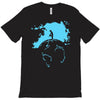 water planet global warming world ocean banksy nature graphic T-Shirt