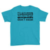 mermaids dom't exist Youth Tee