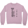 contents list Crewneck Sweatshirt