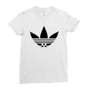 ganja Ladies Fitted T-Shirt