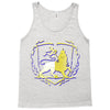 lion of judah rasta reggae roots clothing Tank Top