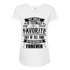 My Uncle Is Totally My Most Favorite Guy of All Time in the History of Maternity Scoop Neck T-shirt