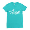 angel Ladies Fitted T-Shirt