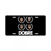 dobre twins dobre brother License Plate