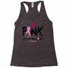 pink spread the hope Racerback Tank