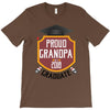 proud grandpa of a 2018 graduate. T-Shirt