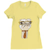 Deve kuşu Ladies Fitted T-Shirt