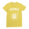science Ladies Fitted T-Shirt