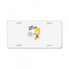 Homer Simpson License Plate