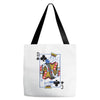 catdog playing card Tote Bags