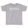 YoRHa White Logo Toddler T-shirt